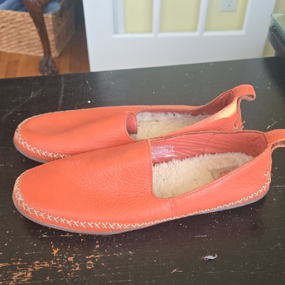 UGG Delfina Slippers In Opal Fire Size 10
